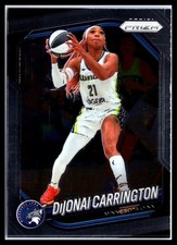 2025 Panini Prizm WNBA #9 DiJonai Carrington
