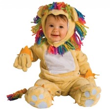 Fearless Lil' Lion Costume Newborn