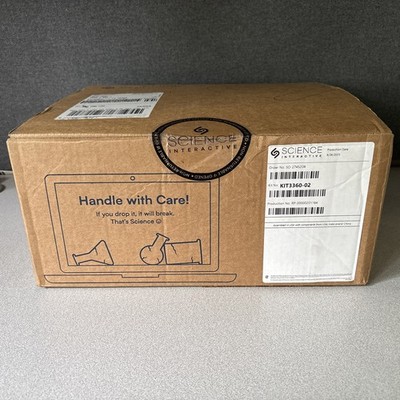 Science Interactive Geology GEOL 1403 Lab Kit NEVER OPENED SAME DAY SHIPPING