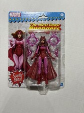 Marvel Legends Retro Scarlet Witch The West Coast Avengers 6-Inch Action Figure