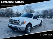 2013 Ford F-150 XLT 4x4 4dr SuperCrew Styleside 5.5 ft. SB