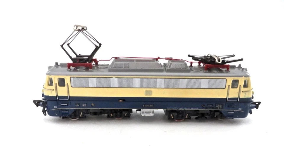 Fleischmann HO 2 Rail DC 1347 DB BR E10 Bo-Bo Electric Locomotive E10 1312 Boxed - Image 4 of 4