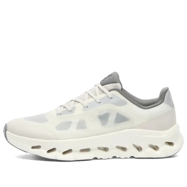 On Running Cloudtilt Remix Sneaker Men's Shoes in White and Grey