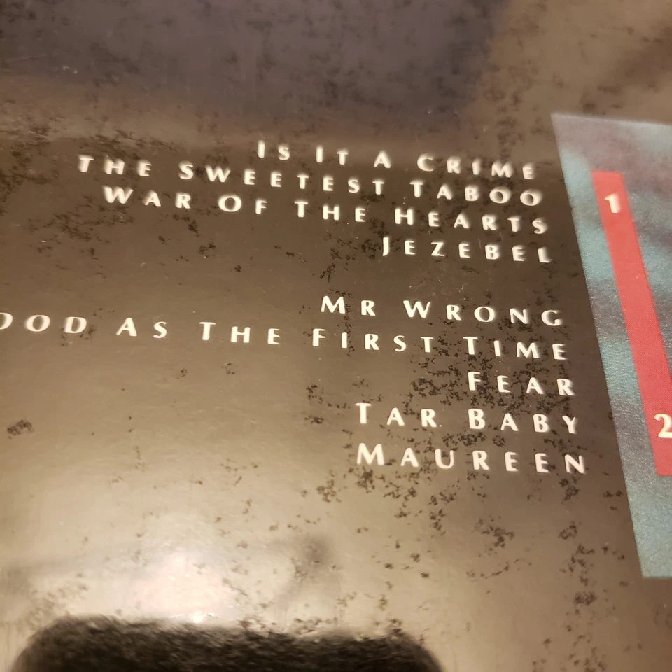 Sade LP Promise CBS Records FR 40263 1985 LP Vinyl In Shrink W/ Hype Sticker VG+ - Image 2 of 3