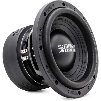 Sundown Audio SA-10 V.2 D2 10'' 1000W RMS Dual 2-Ohm Voice Coil DVC Car Subwoofer