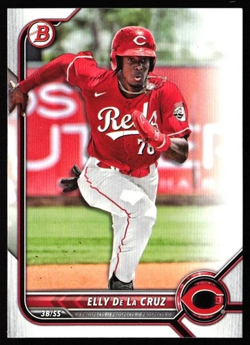 2022 Bowman Draft Elly De La Cruz #BD-80 JJ1