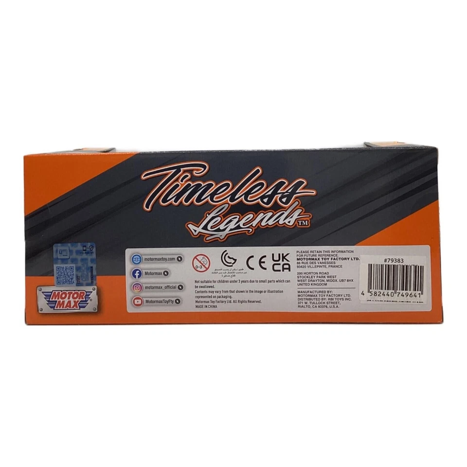 MOTOR MAX 1/24 1957 GMC Blue Chip Pickup Diecast Model Sealed Top Mint JAPAN - Image 2 of 4