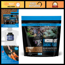 MICROBE-LIFT MLLSPLG Sinking Fish Food Pellets for Ponds, Water Gardens, and Fou