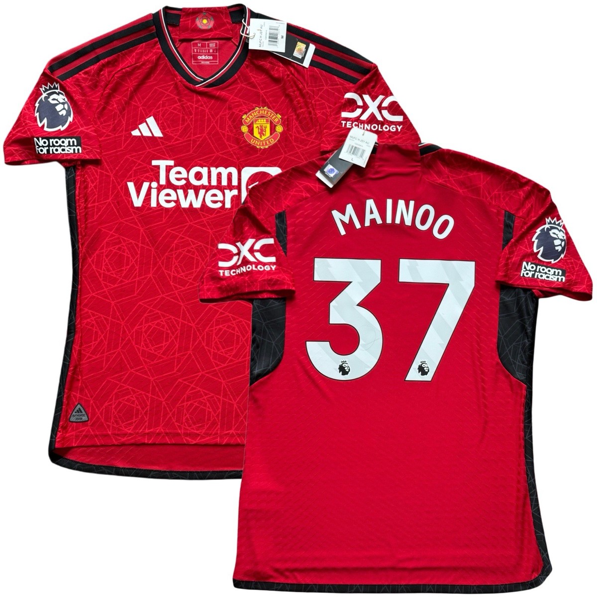 マンチェスター・ユナイテッド MAINOO 37 ユニホーム Official Kobbie Mainoo Jerseys, Apparel, & Collectibles | DAZN