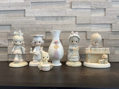 Precious Moments Collectible Group of 6 Figures