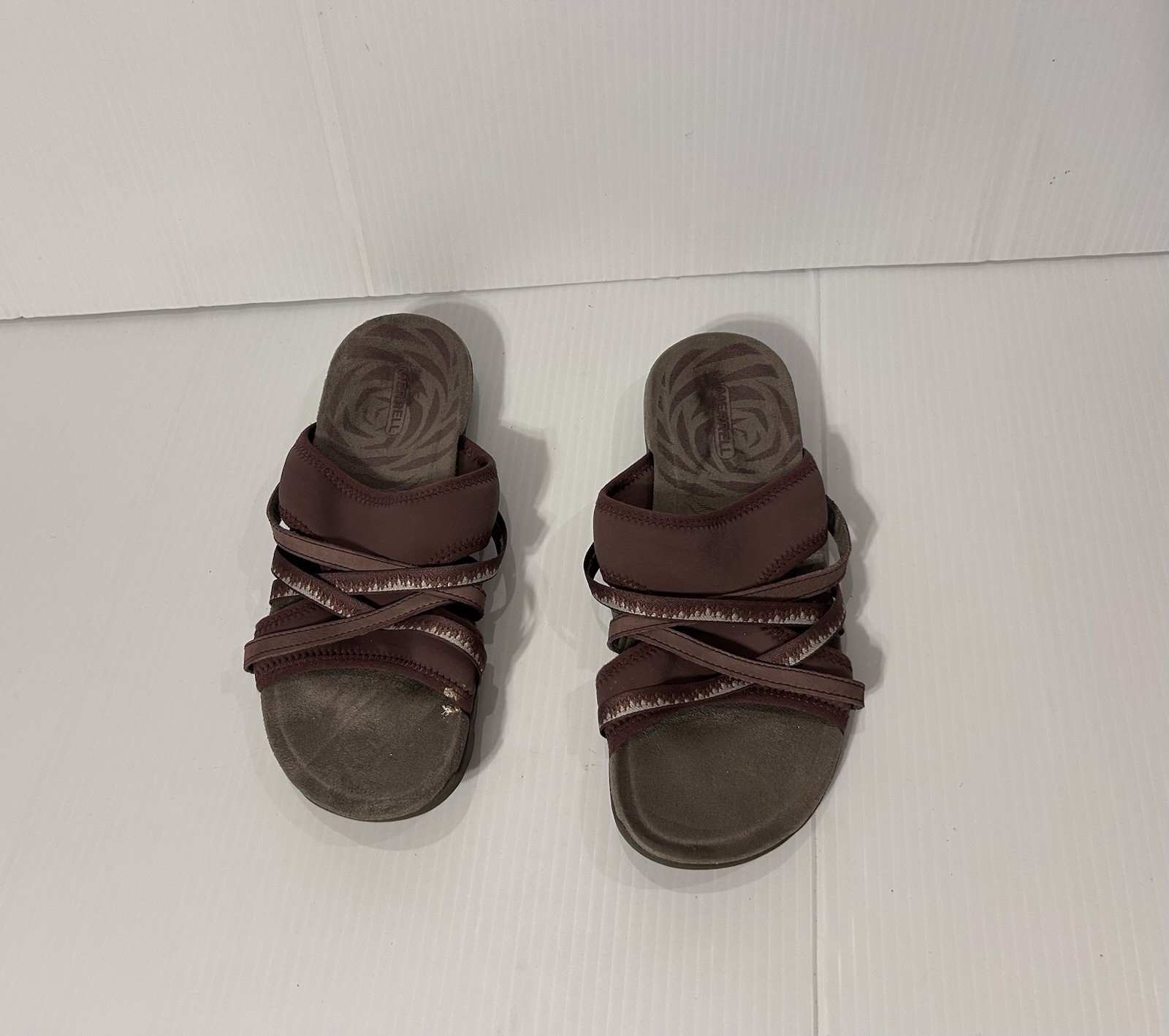 Merrell #J004584 sandali comodi slip on taglia 9