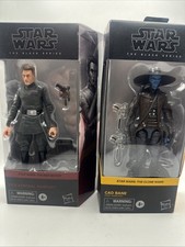 STAR WARS THE BLACK SERIES THE CLONE WARS CAD BANE 6  Action Figure NEW