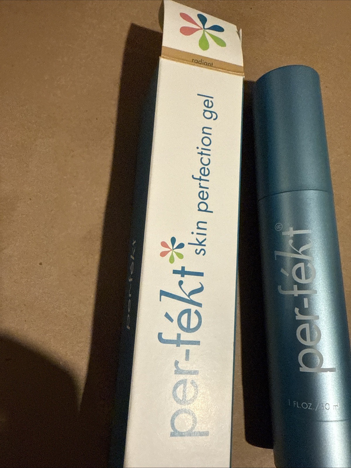 Per-fekt Skin Perfection Gel Radiant 1oz Smooths Primes Minimizes