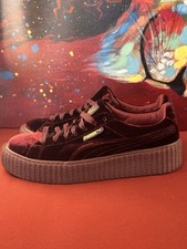 Enredadera de terciopelo púrpura para mujer PUMA Fenty by Rihanna talla EE. UU. 8