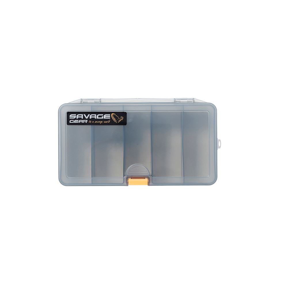 Savage Gear Lure Box Smoke 4A