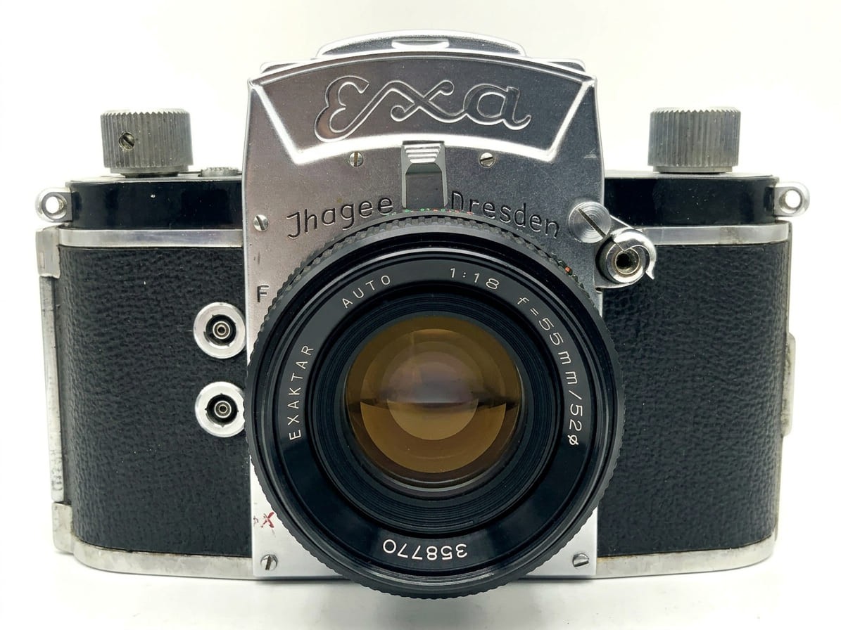 Ihagee Exa 500 vintage camera equipment - eBay listing photo 2