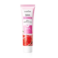 SADOER Niacinamide Watermelon Hand Cream Moisturizing Brightening Hydrating Hand