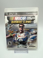 NASCAR The Game: Inside Line PS3 Tested Working Free Shipping