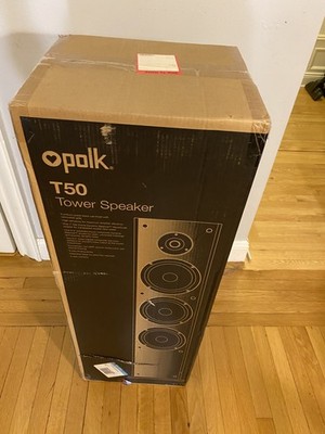 Polk Audio T50 150 Watt Home Theater Floor Standing Tower Speaker