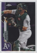 2020 Topps Chrome Purple Refractor 61/299 Sean Murphy #32 Rookie RC 0c6