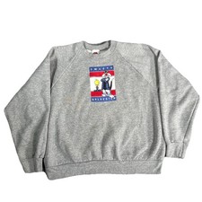 Vintage 90s Looney Tunes Tweety Bird Sylvester Sweatshirt Size XL USA Women  s