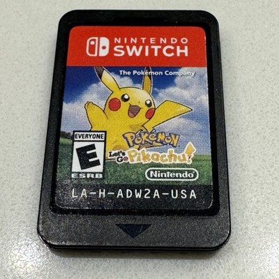 Pokémon: Let s Go, Pikachu! (Nintendo Switch, 2018) TESTED