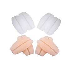 4 Pairs Silicone Bra Strap Cushions Holder Non-Slip Shoulder Pads Ease