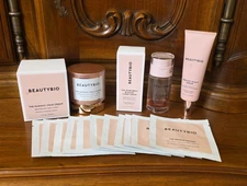 Beauty Bio 14-Piece Set--Face Cream, Toner Serum, Scalp Serum--NIB