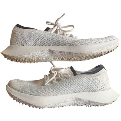 $135 Allbirds TD2 Tree Dasher 2 Running Sneakers True Navy Athletic Shoe W10 EUC