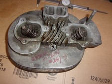 BSA DBD34 500 Gold Star Deul plug cylinder head nice condition but dirty