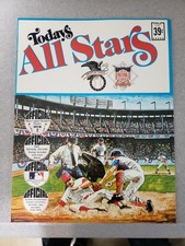 1971 Dell All Stars Team Stamps Album COMPLETE w/ Roberto Clemente & Willie Mays