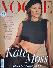 Vouge Magazine- Kate Moss