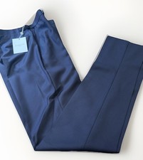 Richard James Trousers Wool Twill Navy Super 110s Adjusters 32R BNWT RRP £295