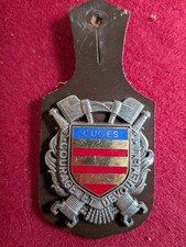 insigne de pompiers,pucelle,Sa…