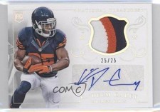 2014 National Treasures Materials Signatures Silver 25/25 Ka'Deem Carey Auto 4a1