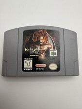 Killer Instinct GOLD Nintendo 64 N64 Authentic & Clean Cartridge TESTED