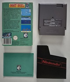Eliminator boat duel Nintendo NES CIB PAL A