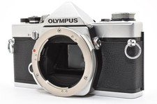 Top MINT Olympus OM-1N 1OM-1 N Silver SLR 35mm Film Camera From JAPAN
