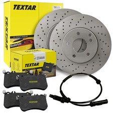 Textar Bremsscheiben Ø299mm + Beläge hinten passend für Porsche Boxster Cayman