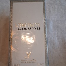 Jacques Yves L'INFINITE Eau de Parfum 100 ml liquide vaporisateur
