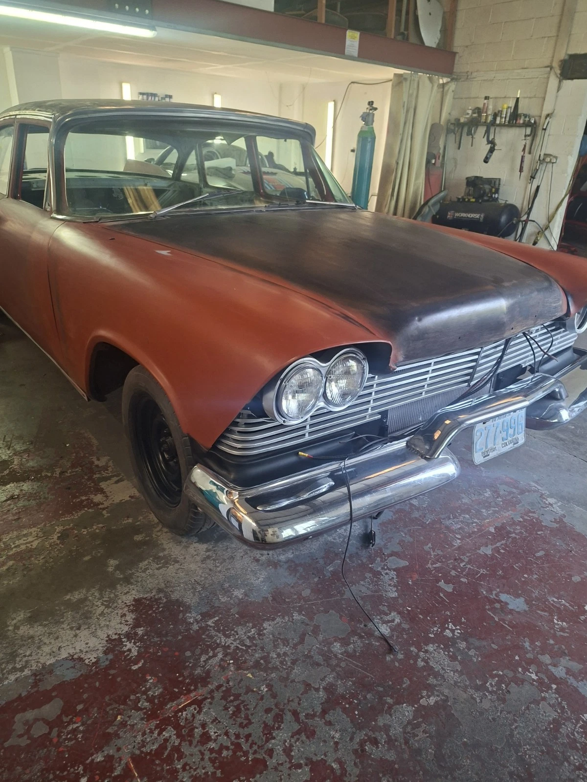 1958 Dodge Plymouth