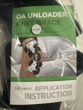 Orthomen OA Unloader Knee Brace Right One Size Universal New No Box