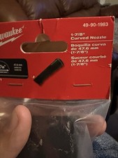 Milwaukee 1 7/8" Diameter Curved Nozzle 49-90-1983, NIP . (Tub#2)