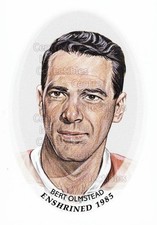 2010-11 ITG Enshrined #17 Bert Olmstead