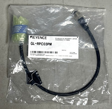 Keyence GL-RPC03PM Light Curtain Cable 5 Pin GL-R Series Cable 0.3m/PNP - NEW