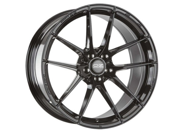 "Oz Leggera HLT Felge FüR Volkswagen Maggiolino 8,0J20\" 5X112 ET45 75 Gloss Black"-image