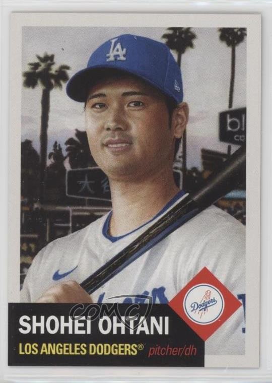2024 Topps Living Set Online Exclusive /32011 Shohei Ohtani #729 0c37