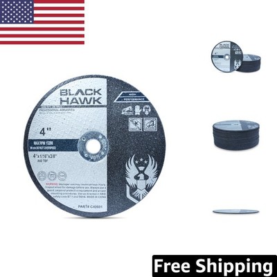 25 Pack 4''  Metal Cutting Discs for Die Grinders - Durable & Versatile