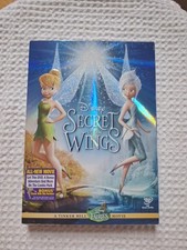 Secret of the Wings (DVD 2012 W/S) New Sealed Free Shipping  !!!