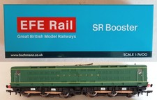 E82002 EFE Rail OO Gauge SR Bulleid Booster CC1 SR Green